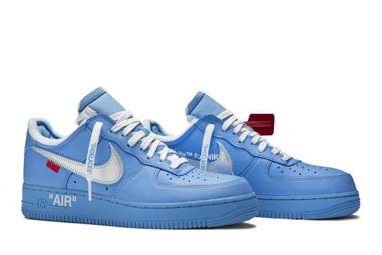 Nike Airforce 1 Low Off White Mca University Blue