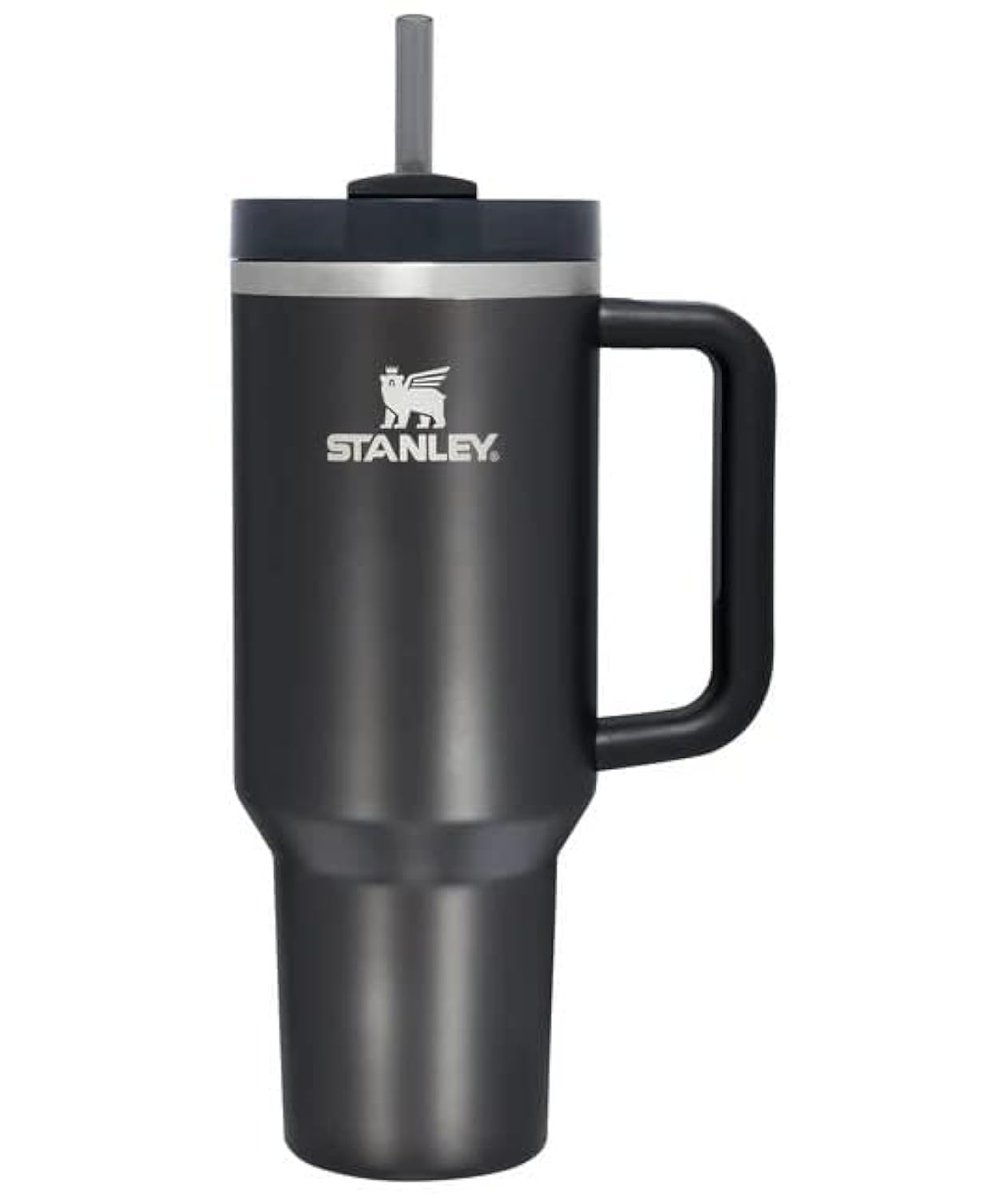 Stanley Adventure Quencher Reusable Insulated Stainless Steel Tumbler 40 oz (Black Glow)