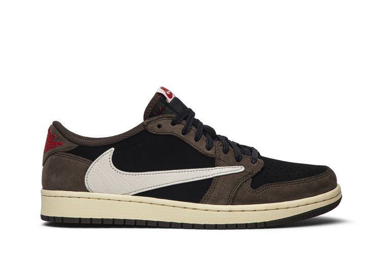 Travis Scott x Air Jordan 1 Low Mocha