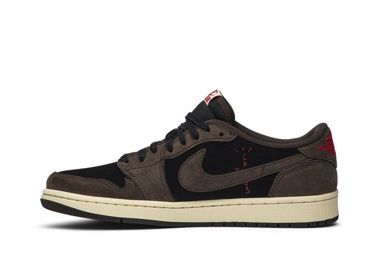Travis Scott x Air Jordan 1 Low Mocha