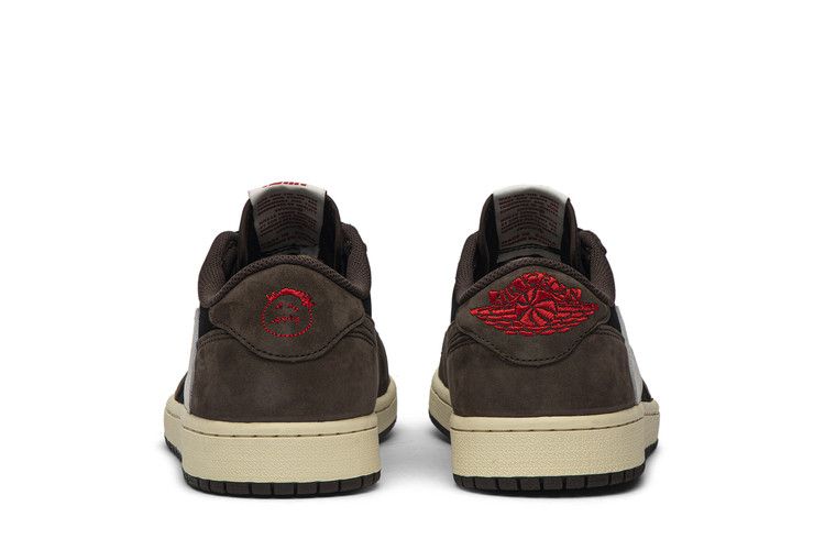 Travis Scott x Air Jordan 1 Low Mocha
