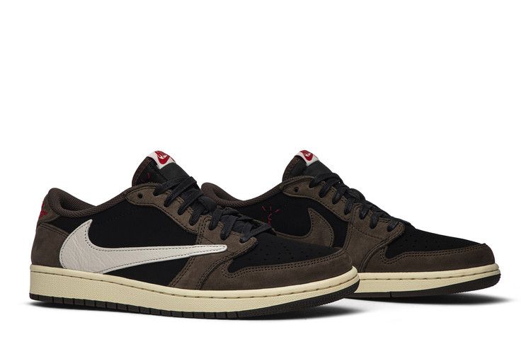 Travis Scott x Air Jordan 1 Low Mocha