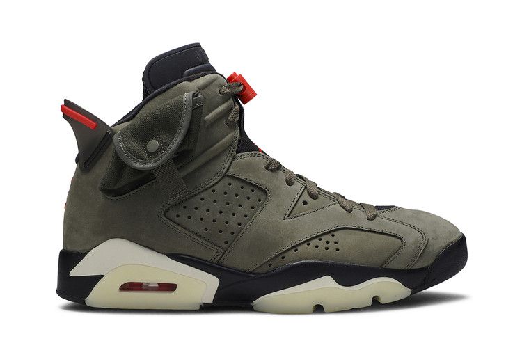Travis Scott x Air Jordan 6 Retro Olive