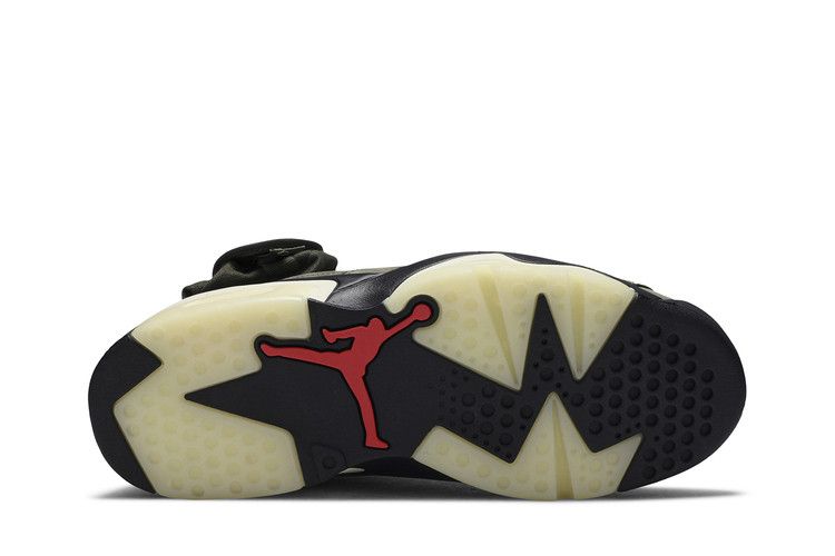 Travis Scott x Air Jordan 6 Retro Olive