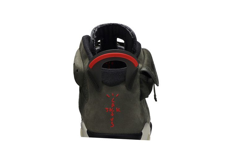 Travis Scott x Air Jordan 6 Retro Olive