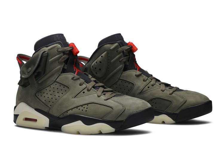 Travis Scott x Air Jordan 6 Retro Olive
