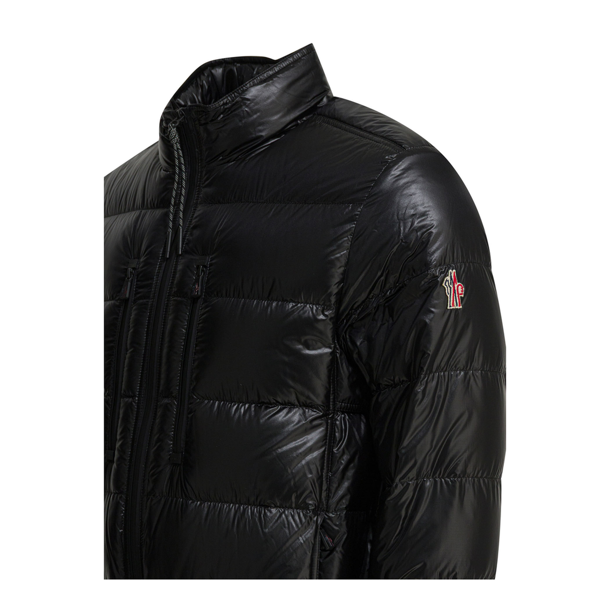 Orres Packable Shorts Down Jacket - Black