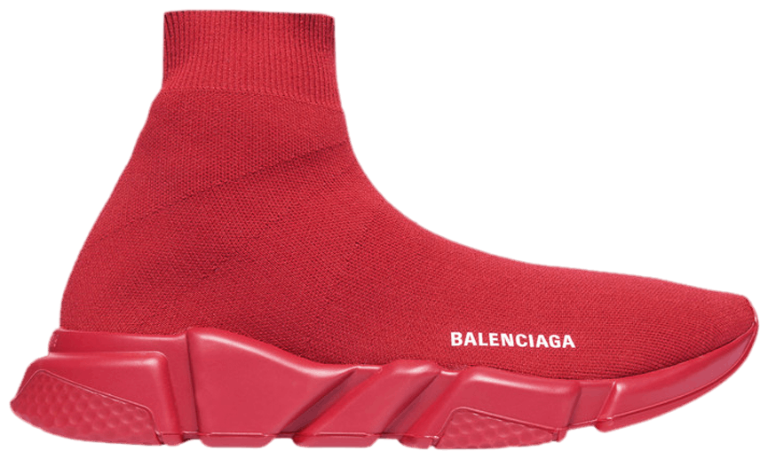 Balenciaga Speed Trainer Red