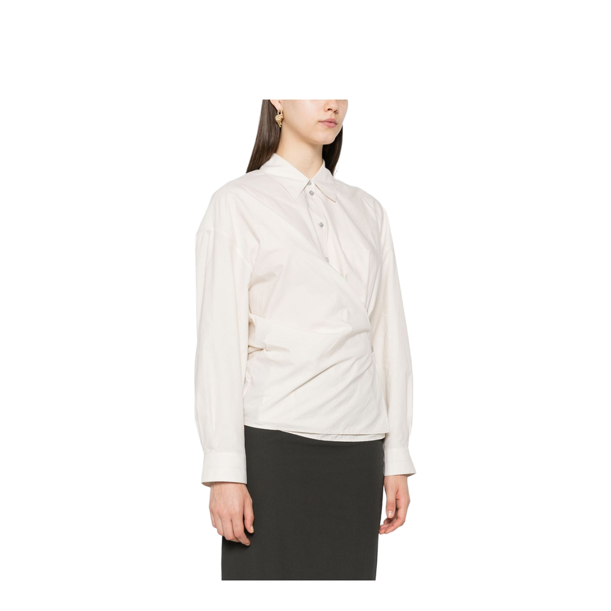 Cotton and Silk Blend Shirt