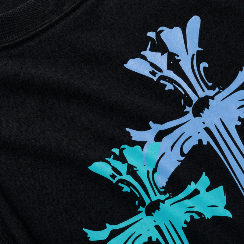 Blacklist Crosses Black T-Shirt