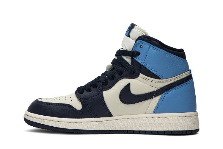 Air Jordan 1 Retro High OG GS Obsidian
