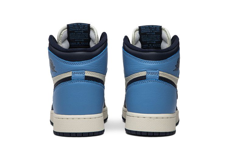 Air Jordan 1 Retro High OG GS Obsidian