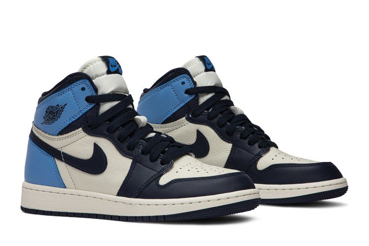 Air Jordan 1 Retro High OG GS Obsidian