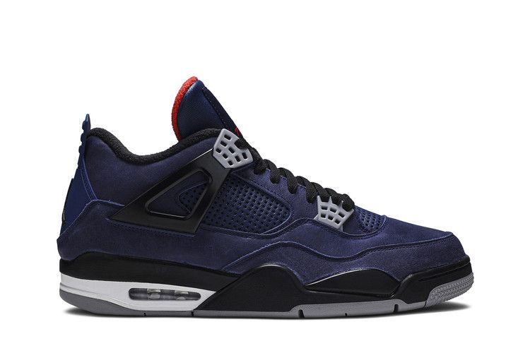 JORDAN 4 RETRO WINTERIZED LOYAL BLUE