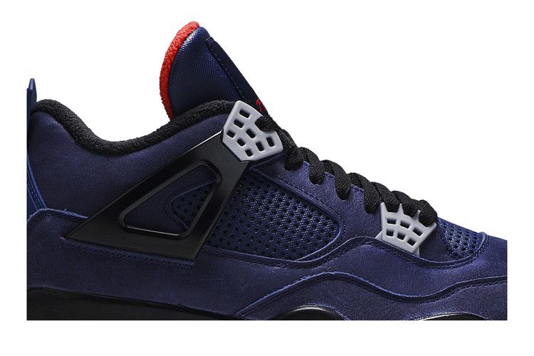JORDAN 4 RETRO WINTERIZED LOYAL BLUE