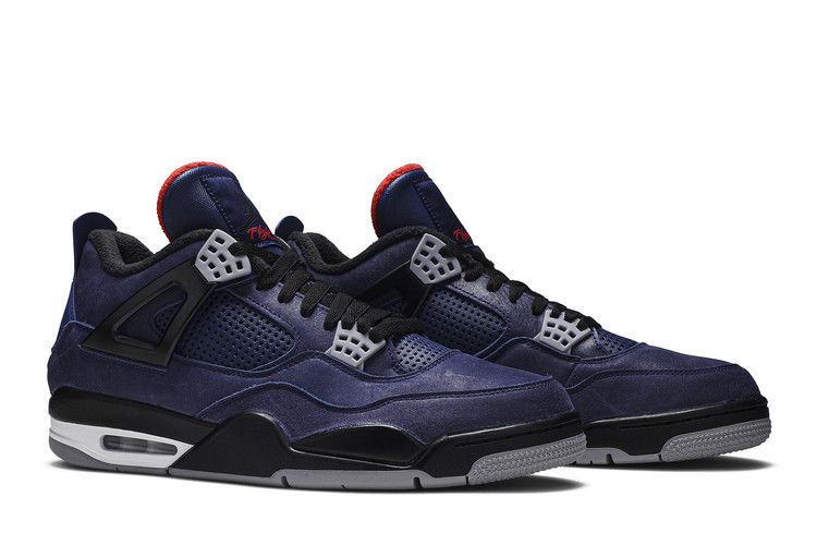 JORDAN 4 RETRO WINTERIZED LOYAL BLUE