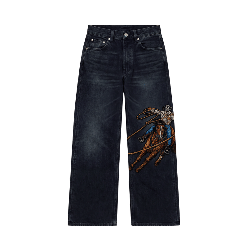 Blacklist Heritage Embroidered Denim – Limited Edition