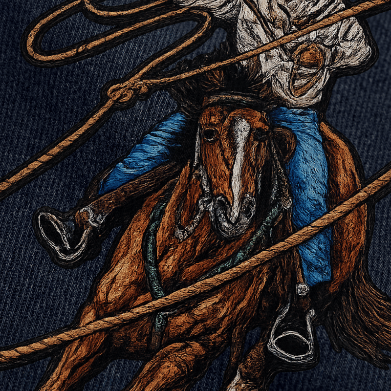 Blacklist Heritage Embroidered Denim – Limited Edition