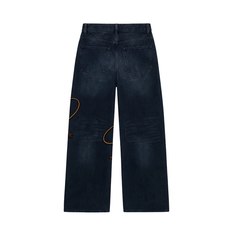 Blacklist Heritage Embroidered Denim – Limited Edition
