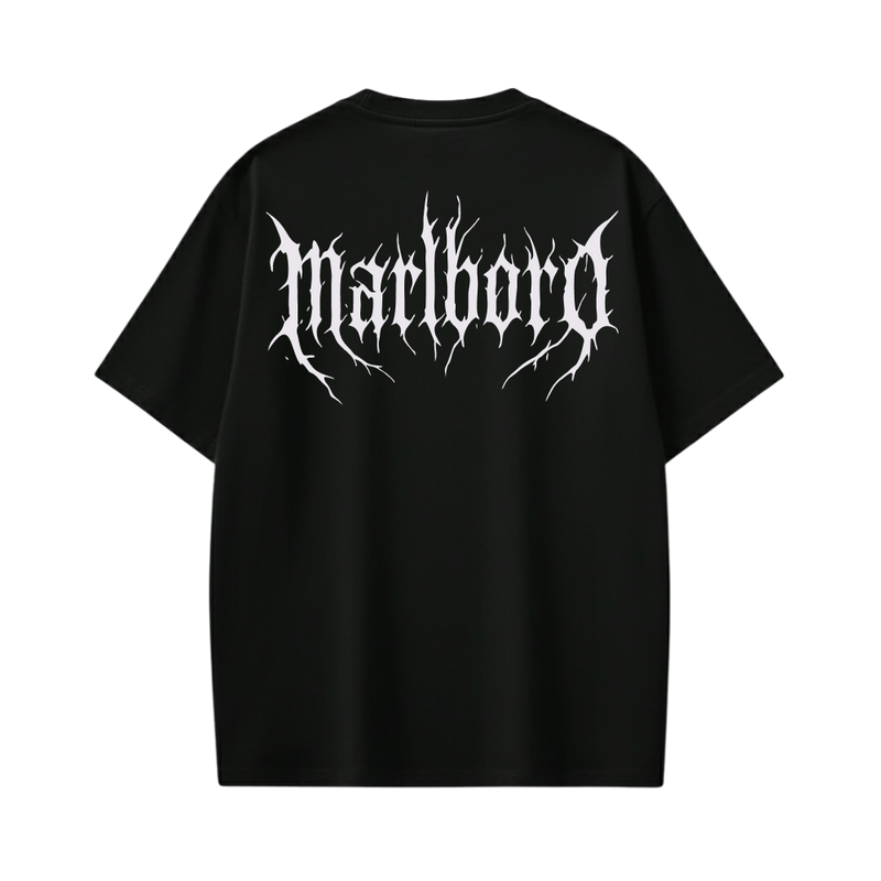 Malboro Blacklist Black T-Shirt
