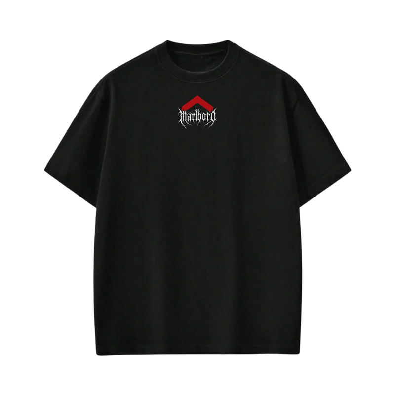 Malboro Blacklist Black T-Shirt