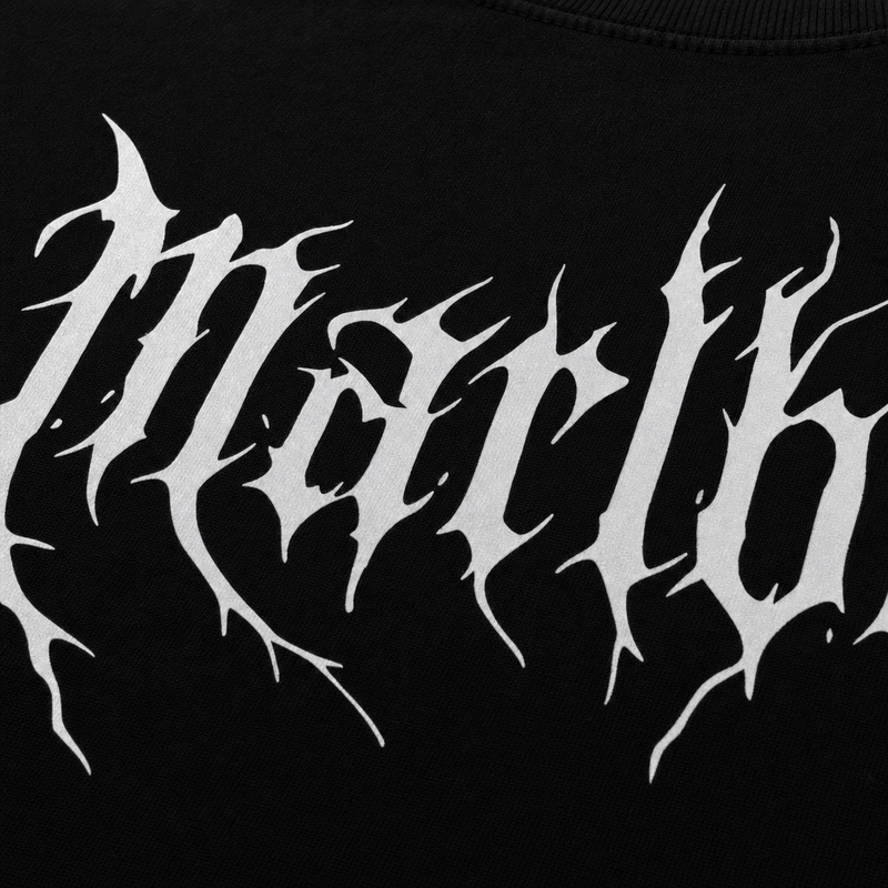 Malboro Blacklist Black T-Shirt