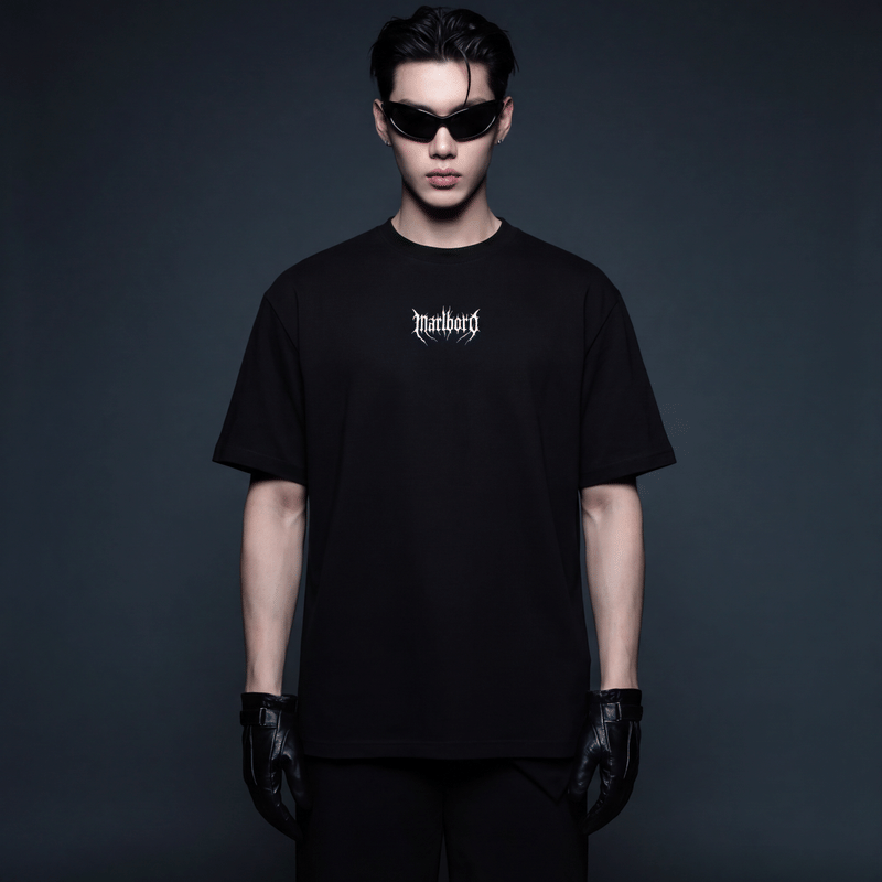 Malboro Blacklist Black T-Shirt