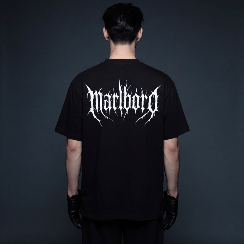 Malboro Blacklist Black T-Shirt