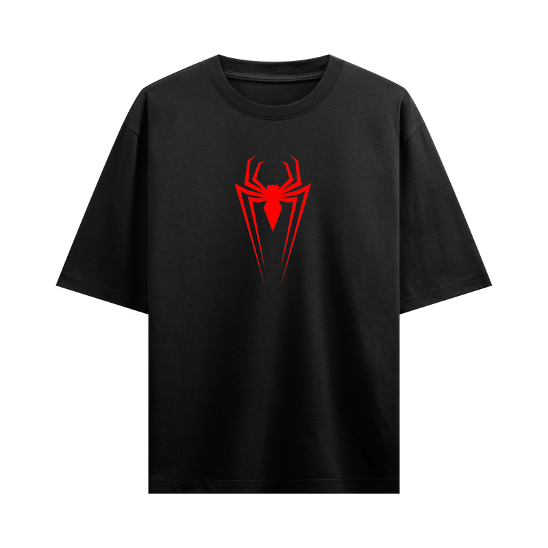Myugen Get Back Up Oversized T-Shirt Black