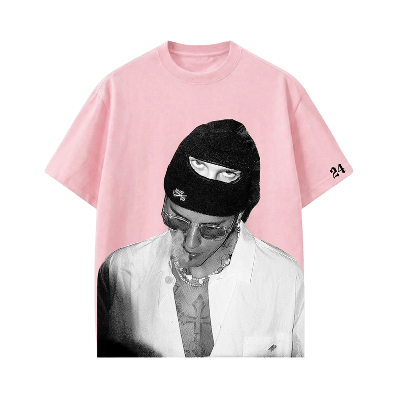 JUSTIN-What Do You Mean T-shirt(Pink)