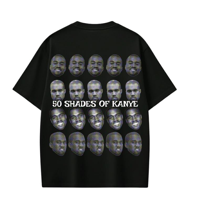 Kanye West 50 Shades Of Ye Tshirt (Black)