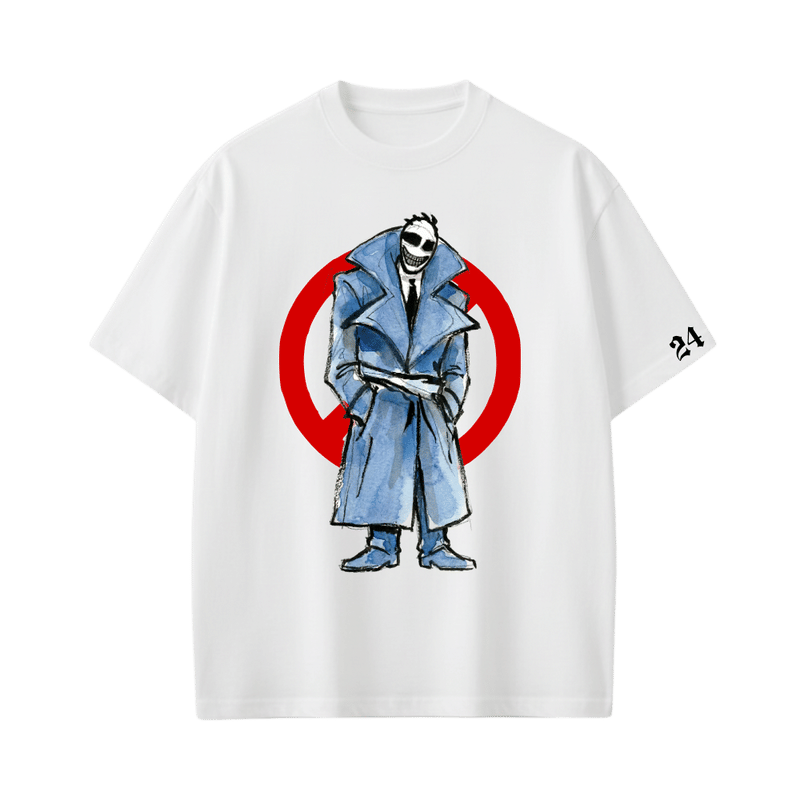 Rocky - Don't Be Dumb (White) T-shirt