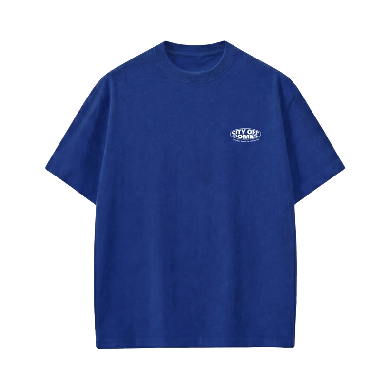 City Off Domes Different Day Blue T-Shirt