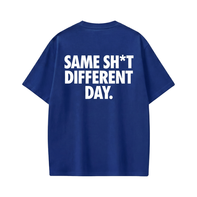 City Off Domes Different Day Blue T-Shirt