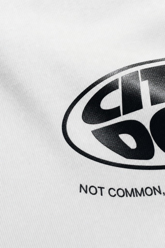 City Off Domes Everyday Blank White Tee