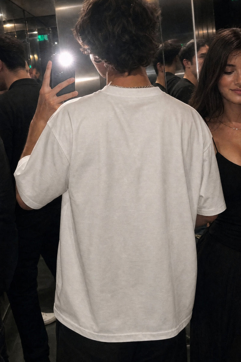 City Off Domes Everyday Blank White Tee