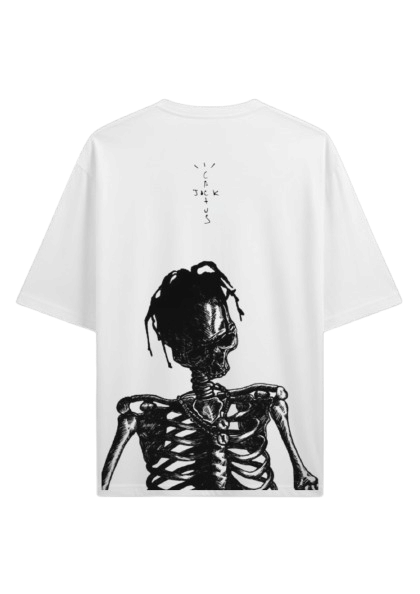 Cactus Jack Tshirt - White