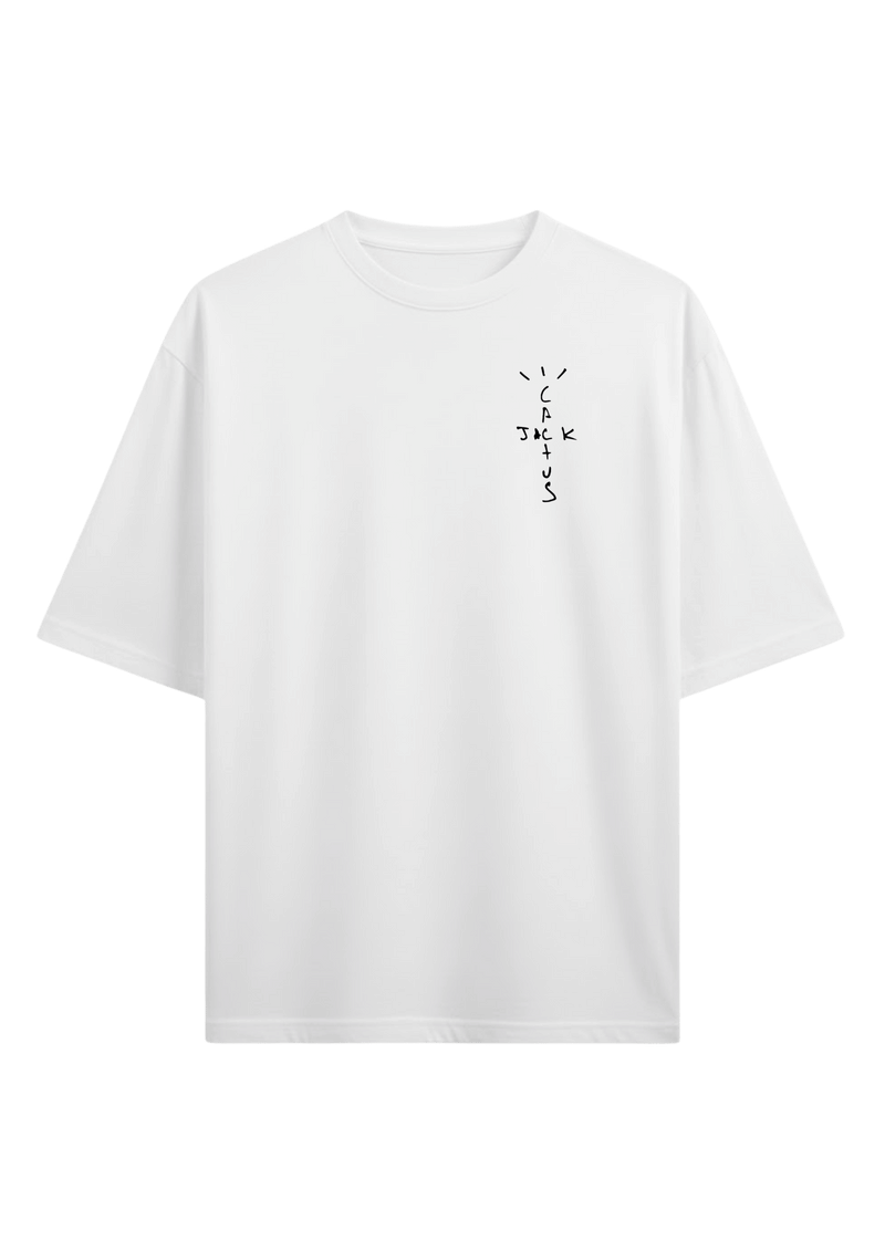 Cactus Jack Tshirt - White