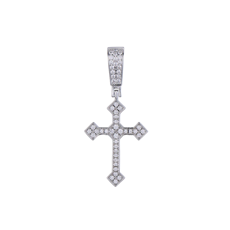 MICRO CELTIC CRUCIFIX CHARM