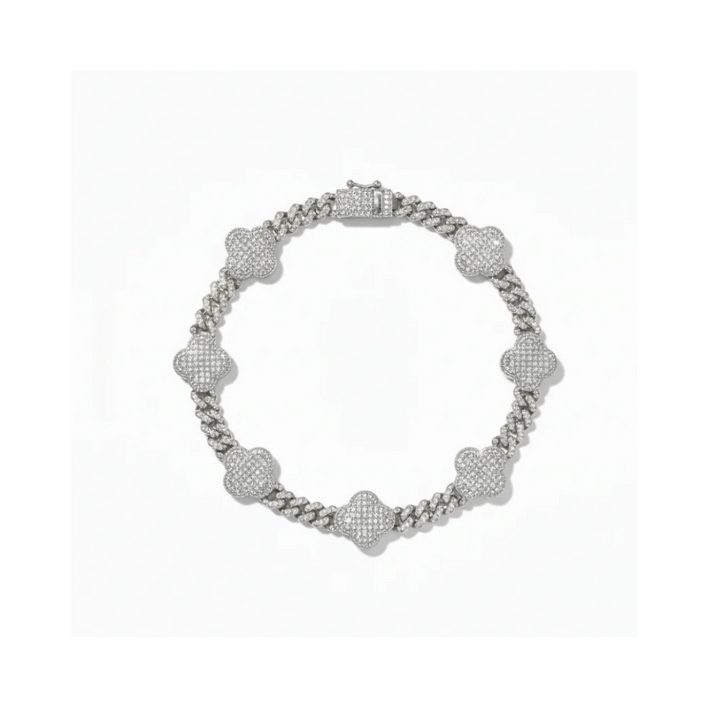 MICRO PRONG MOTIF BRACELET