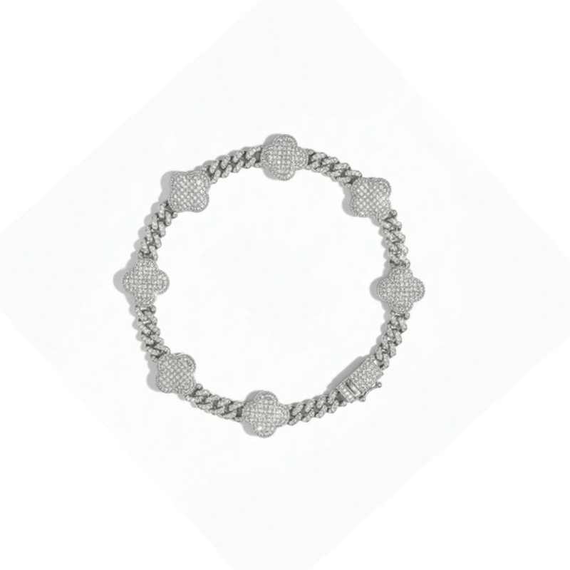 MICRO PRONG MOTIF BRACELET