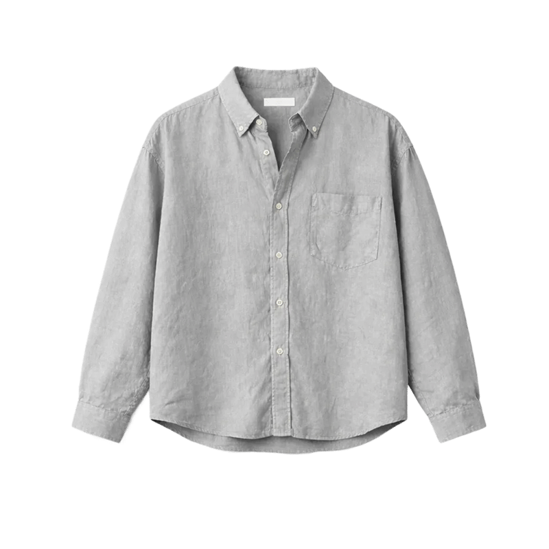 Classic Mercer Shirt – Ash