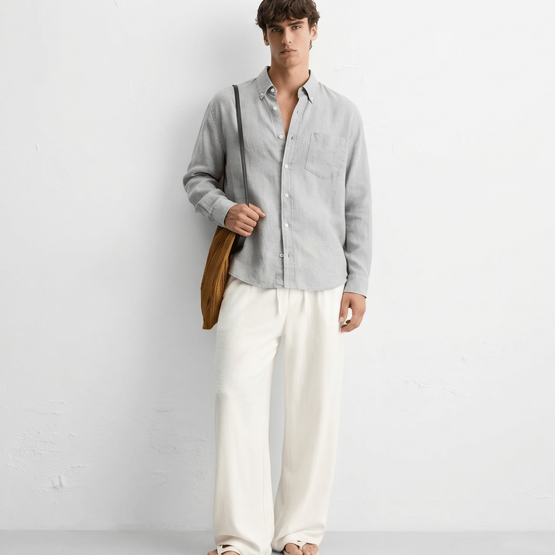 Classic Mercer Shirt – Ash