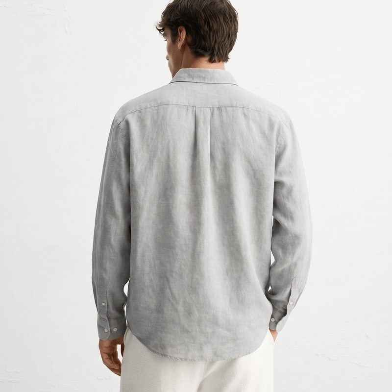 Classic Mercer Shirt – Ash