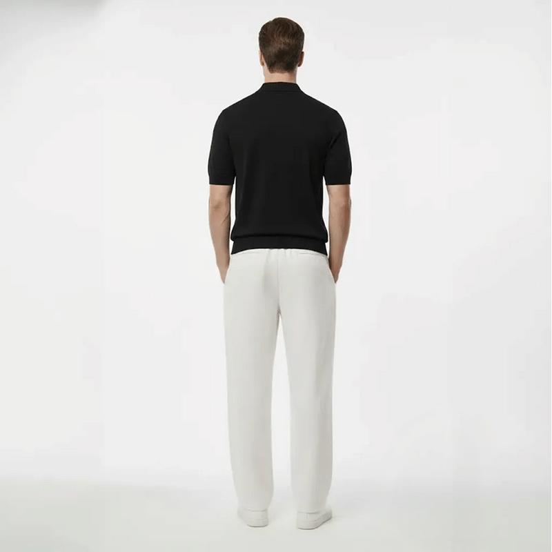 Legacy Classic Zip Polo - Noir Black