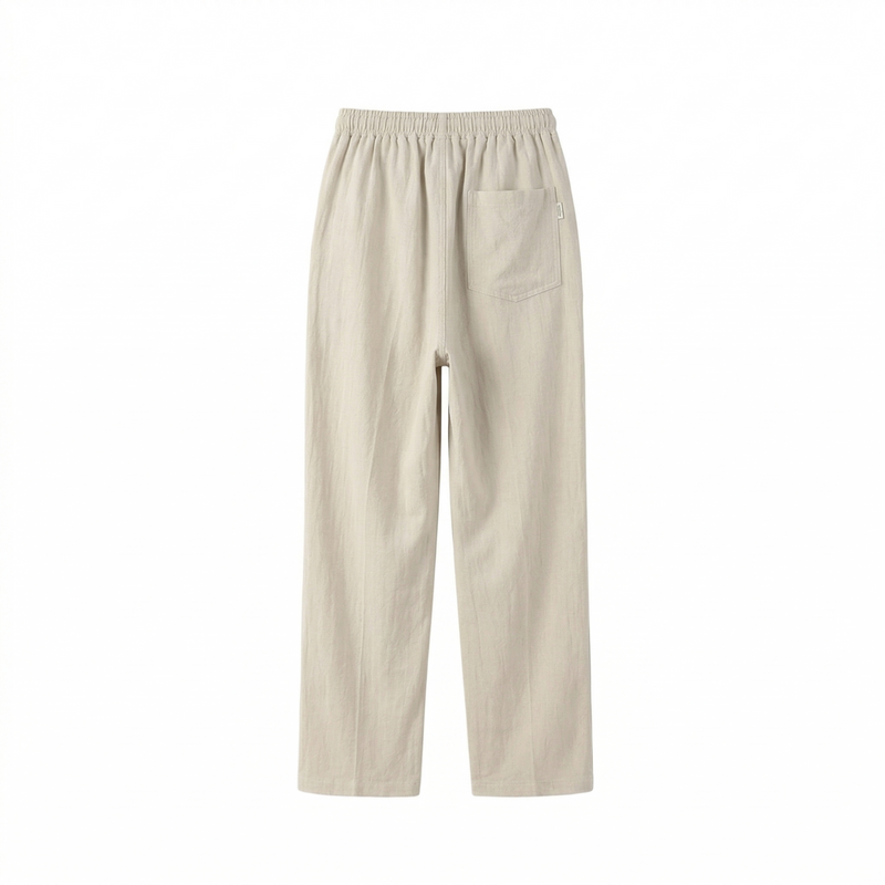 LINEN PANTS BEIGE