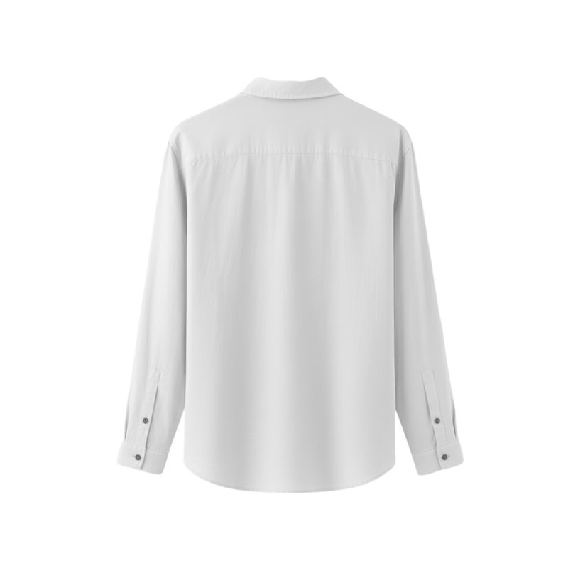 LINEN SHIRT WHITE