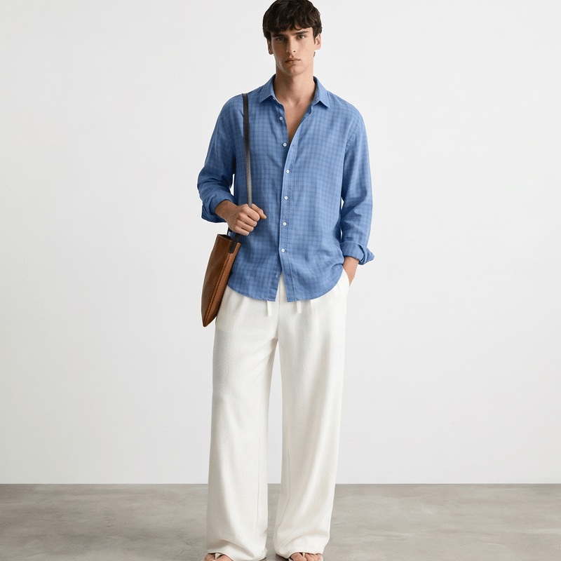 Resort Airweave Shirt – Horizon Blue