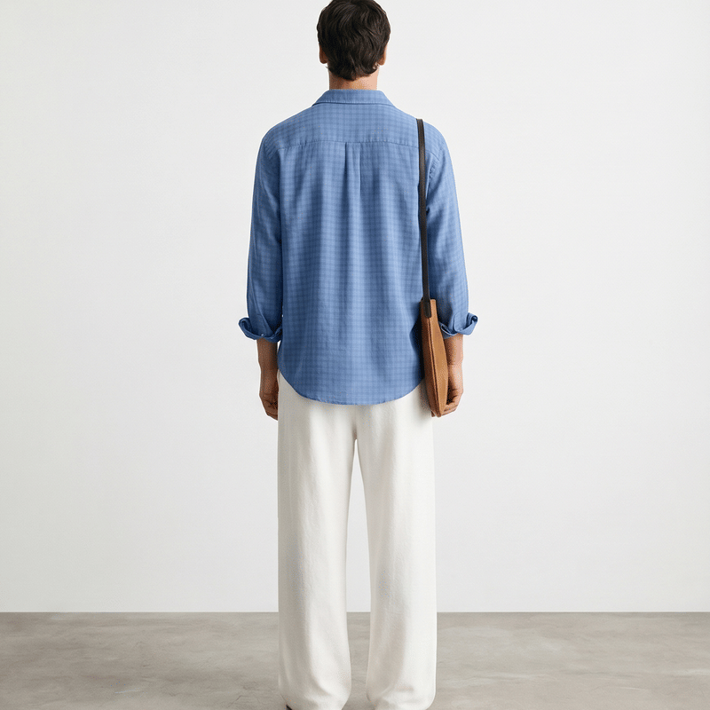 Resort Airweave Shirt – Horizon Blue