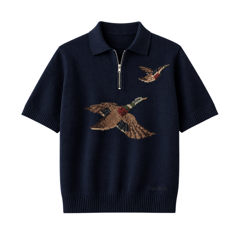 Royal Falcon Heritage Club Polo T-Shirt